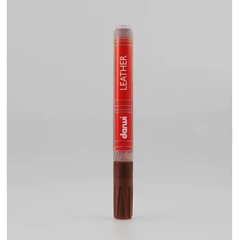Darwi Paint On Leather Marker Fix na kůži Kakao 6 ml 1 ks