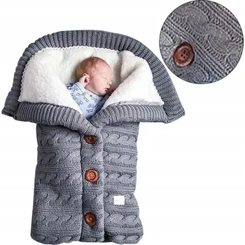 Dětská deka Dětská deka a spací pytel v jednom z hřejivého a měkkého sametu