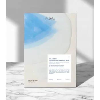 Pleťová maska Dr. Althea Aqua Blue Hydratační Maska s Extraktem Spiruliny 4 ks