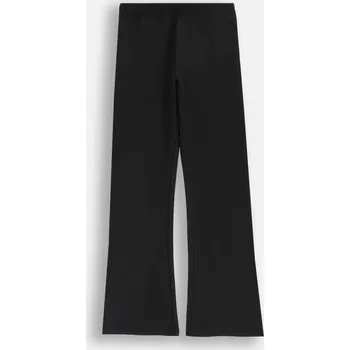 Dívčí legíny Dětské černé zvonové kalhoty Dlouhé 110 Mokida ZM5