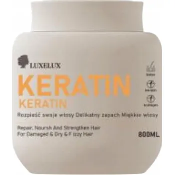 Vlasová regenerace Maska proti vypadávání vlasů Luxelux 800 ml