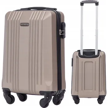 Wings Malý tvrdý kabinový kufr z ABS KST01, 28 l