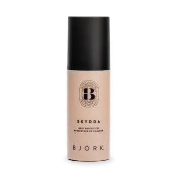 Tepelná ochrana vlasů Björk Skydda Ochranný sprej proti teplu na vlasy 150 ml Ochranný sprej proti teplu pro všechny typy vlasů od přírodní švédské značky Björk
