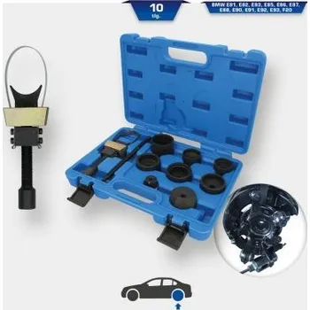 Autodílna BRILLIANT TOOLS Sada nářadí na pouzdra podélných ramen, pro zadní nápravu BMW, 10-dílná, BT672200