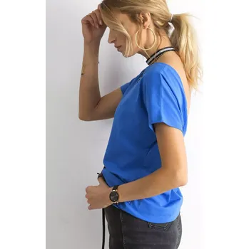 Tričko RV TS 4662.35P tmavě modrá XL