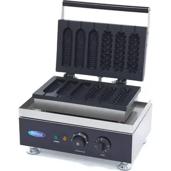 Vaflovač Maxima Corn Dog Maker 6 tyčinek - 2 vzory | 09374240