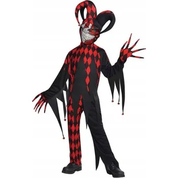 Karnevalový kostým Kostým Joker Klaun Amscan vel. 152
