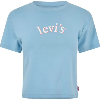 Dámské tričko Tričko Levis Blue Serif 4542490 14 (L)