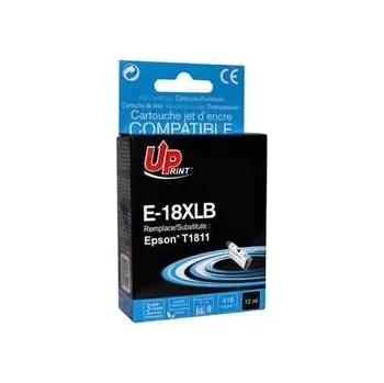 Počítač UPrint kompatibilní ink s C13T18114010, 18XL, black, 470str., 15ml, E-18XLB, pro Epson Ex,rychlé dodání