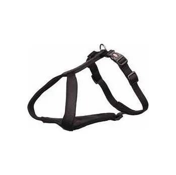 Postroj pro psa Postroj Y PREMIUM - černá - DOPRODEJ XS:hruď:33-42cm/10mm,rychlé dodání