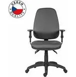 Powerton Kancelářské ergonomické křeslo Anna, Šedé,rychlé dodání