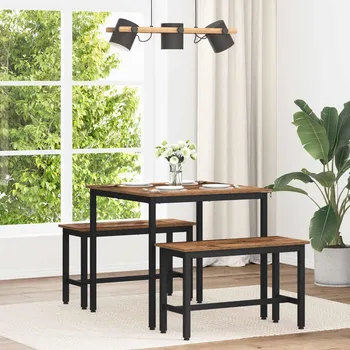 Jídelní stůl vidaXL Jídelní stoly KOV [892630]