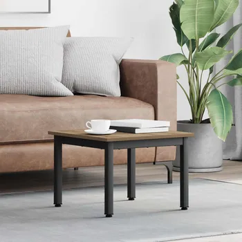 Konferenční stolek vidaXL Konferenční stolek Umělecký dub 50 x 50 x 36 cm [892547]