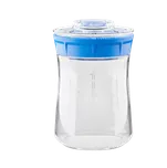 Kefirko Kefírový fermerter a pěstební nádoba na klíčky 0,9 l modrý