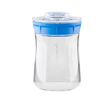 Kefirko Kefírový fermerter a pěstební nádoba na klíčky 0,9 l modrý