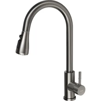 Vodovodní baterie SAPHO Mikela 1106-30GM Gun Metal