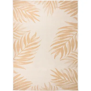 Koberec Koberec žlutý 140 x 200 cm, UV odolný, 100% PP