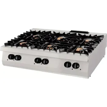 Sporák Maxima Sporák Premium - 6 hořáků - plynový - tříplotýnkový | 09398519