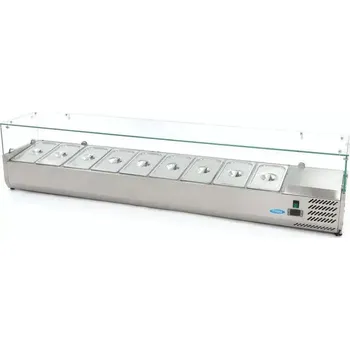 Maxima Chladící nástavba 200 cm - vhodná pro 9 x 1/3 GN | 09400335