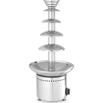 Tepelná izolace Čokoládová fontána 5 pater, HENDI, 230V/265W, 332x(H)709mm | 274156