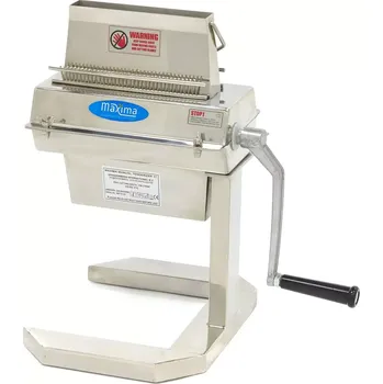 Maxima Křehčovač masa - 2 válečky s 37 čepelemi - otvor 17,5 x 2,5 cm | 09368105