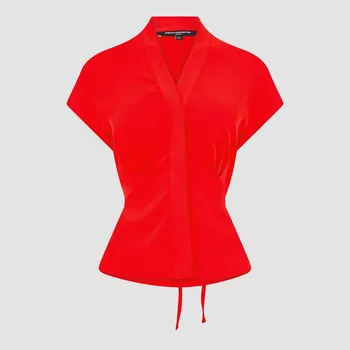 Dámská košile Košile French Connection 60-True Red 8809475 10 (S)