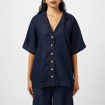 Dámská košile Košile Nobodys Child Blue 5123822 8 (XS)