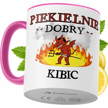 Hrnek Polidraw Hrnek Polidraw Pro fanouška keramika 330 ml