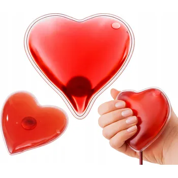 ohřívač rukou Valentýnské srdíčko pro zahřátí rukou, ohřívač rukou – účinné a teplé