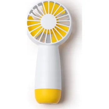 Domácí ventilátor Mini ventilátor BB TRCJ žlutý/zlatý