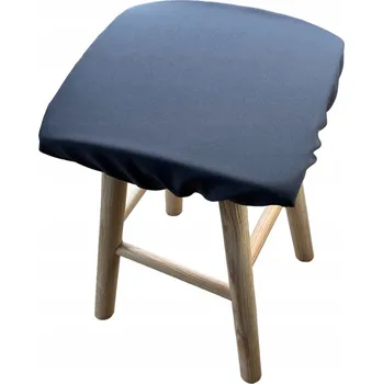 Polštář Čtverec Polštář na stoličku 30x30 GRAFIT