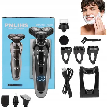 Holicí strojek ELEKTRICKÝ HOLICÍ STROJEK BEZDRÁTOVÝ HOLICÍ STROJEK PRO ÚPRAVU VOUSŮ