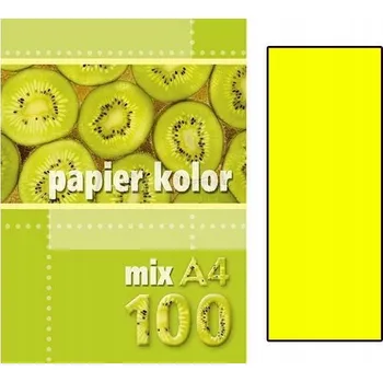 Papír pro tiskárny Kancelářský papír A4 Kreska 100 listů 1 g/m2