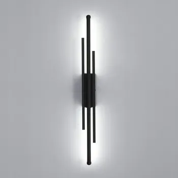 Nástěnné svítidlo Nástěnné svítidlo Riserva černé, integrovaný LED zdroj 8 W