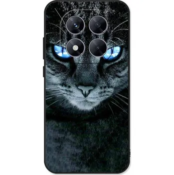 Kryt Xiaomi Redmi Note 14 Pro Dark Cat (obal neboli pouzdro na Xiaomi Redmi Note 14 Pro)