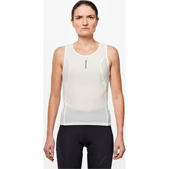 VAN RYSEL Dámské cyklistické spodní tílko síťovinové EDR XL BÍLÁ