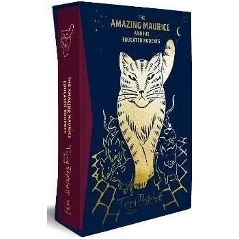 Cizojazyčná kniha The Amazing Maurice and his Educated Rodents: Special Edition