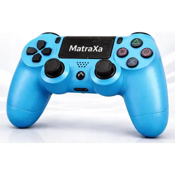 Gamepad BEZDRÁTOVÝ OVLADAČ BEZDRÁTOVÝ OVLADAČ GAMEPAD BLUETOOTH PS4 NÁHRADA DOUBLE-MOTOR bł