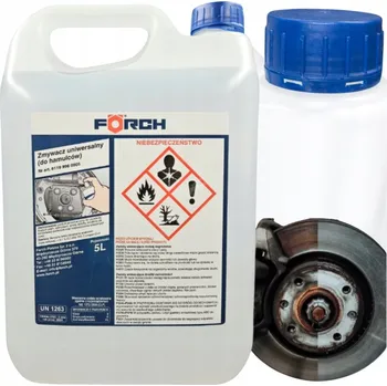 Univerzální čisticí prostředek Forch univerzální čistič brzd 5L
