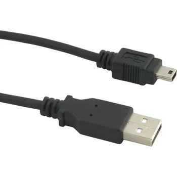 Datový kabel PremiumCord Kabel USB A-B mini 5pinů 1 m