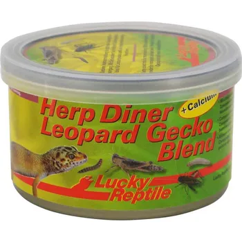 Krmivo pro terarijní zvíře Lucky Reptile Herp Diner Leopard Gecko Blend 35 g