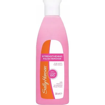 Přípravek na nehty Sally Hansen Posilující odlakovač na nehty 200 ml