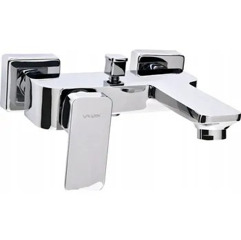 Vodovodní baterie Jednopáková nástěnná vanová a sprchová baterie Valvex loft stříbrná