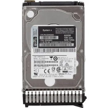 Interní pevný disk LENOVO 00WG691 00WG694 00WG690 600GB 10K 128MB SAS-3 2.5" AL15SEB060N