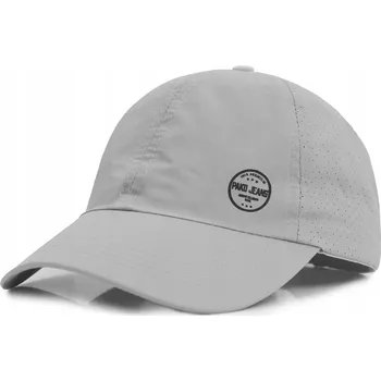 Kšiltovka Pako Jeans kšiltovka šedá, univerzální velikost