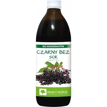 Šťáva Černý Bez Alter Medica 500 ml