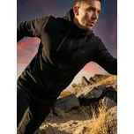 Sinsay - Oversize mikina na zip s kapucí - černá - 490HL-99X - 490HL-99X-M