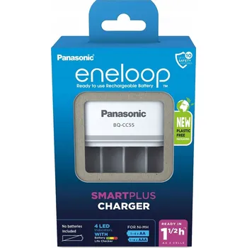 Nabíječka baterií Nabíječka baterií Ni-MH Panasonic Eneloop BQ-CC55 EKO