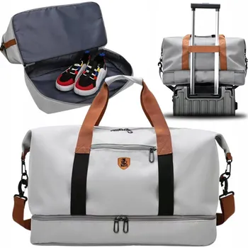 CESTOVNÍ TAŠKA PŘÍRUČNÍ ZAVAZADLO SPORTOVNÍ DÁMSKÁ PÁNSKÁ PŘES RAMENO PROSTORNÁ