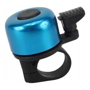 Zvonek na kolo ZVONEK NA KOLO MODRÝ DING DONG MALÝ HLASITÝ 30606